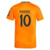 Officiële Voetbalshirt + Korte Broek Real Madrid Modrić 10 Uit 2024-25 - Kids